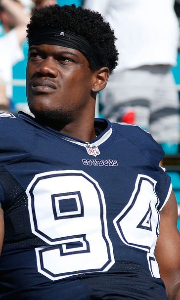 Cowboys' Randy Gregory, suspended for drugs, reportedly fails another test
